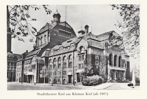 Stadttheater Kiel 1907